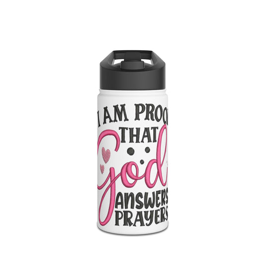 Faith-Inspired Stainless Steel Water Bottle - Biblical Design, Reusable Hydration, Prayer Motivational Gift, Eco-Friendly Travel, [...]