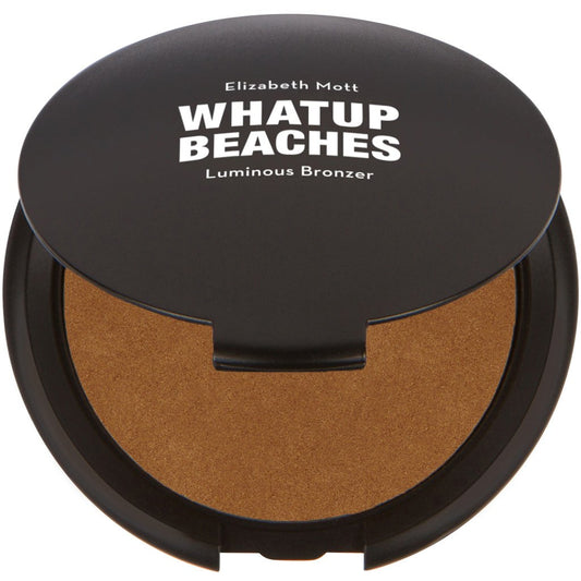 Elizabeth Mott Bronzer Face Powder for Contour and Sculpting - Cruelty-Free