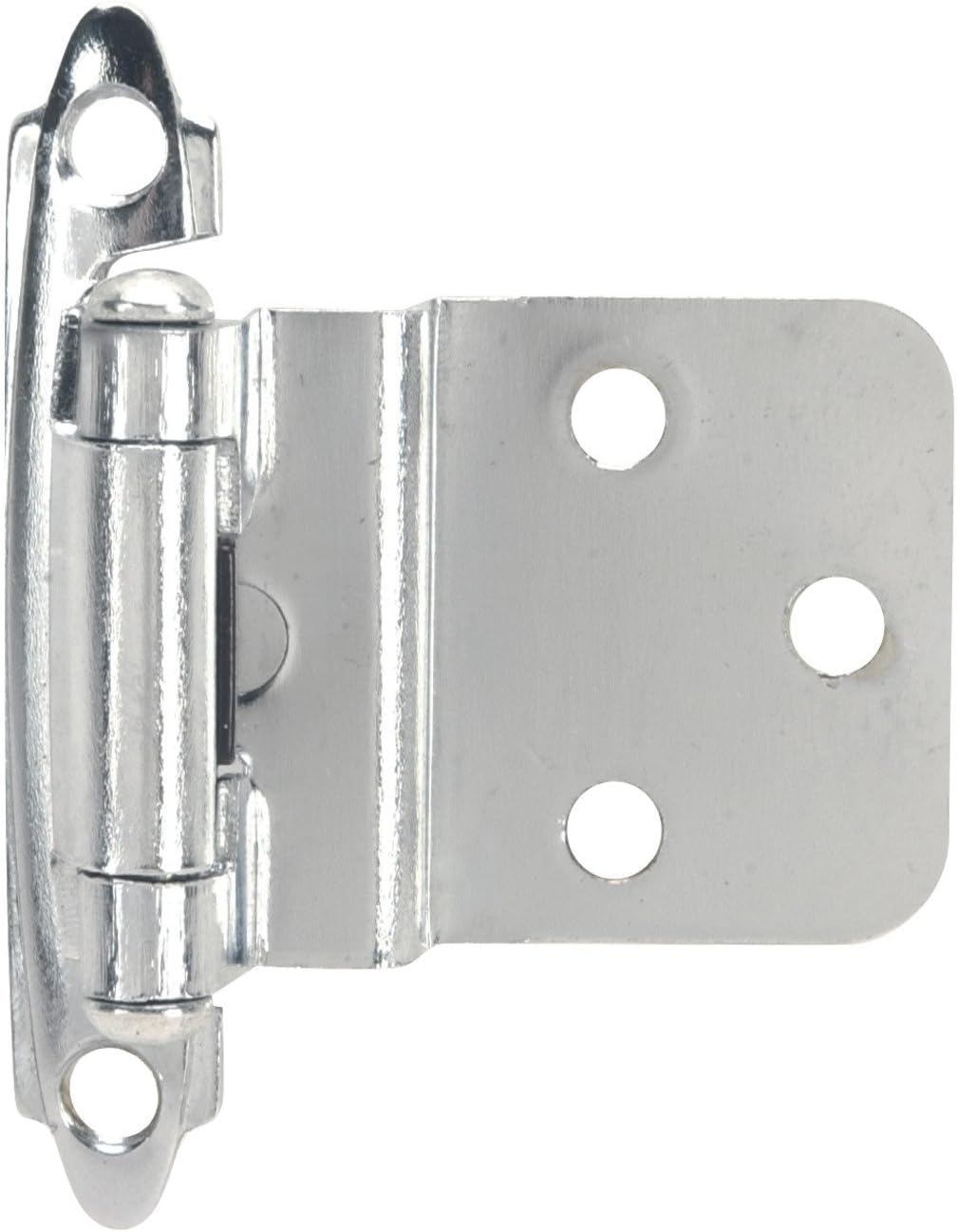 Hardware House 64-2512 3/8-Inch Inset Mount Cabinet Hinge, 2-Pack, Chrome (10 PAKS of 2 hinges)