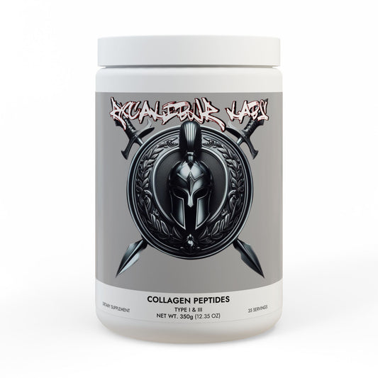 Collagen Peptides Type I & III Supplement (350g, 12.3oz)