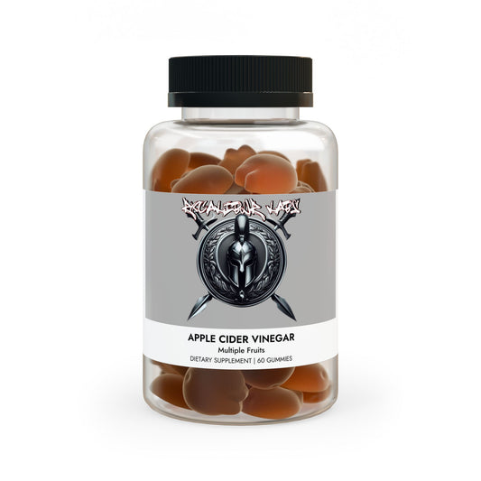 Apple Cider Vinegar Gummies (60 Gummies)