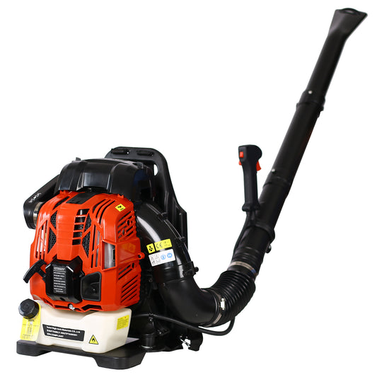 UNLEASH THE STORM – 76CC 4-STROKE GASOLINE BLOWER EPA COMPLIANT | RED BEAST EDITION | 17"x16"x20"Powerful 76CC 4-Stroke Gasoline Blower EPA Compliant Red Plastic 17x16x20 Inches