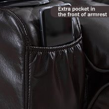 Vanbow. Recliner Chair  for Living Room with Rocking Function and Side Pocket