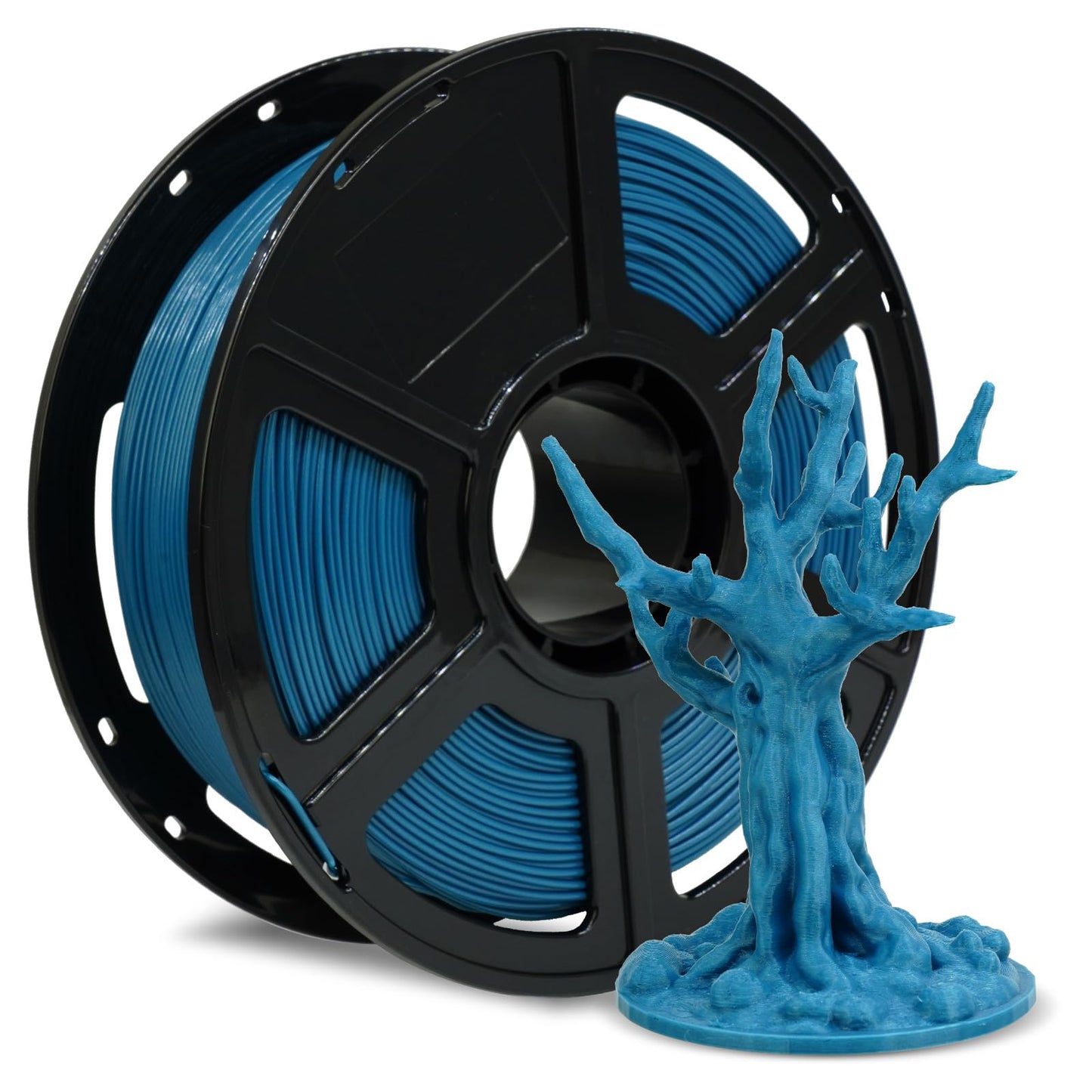 FLASHFORGE Rapid PLA Filament 1.75mm Ruby Red, 500mm/s High Speed Printing, 3D Printer Filament 1kg Spool, Dimensional Accuracy +/- 0.02mm, Enjoy Exceptional Print Quality