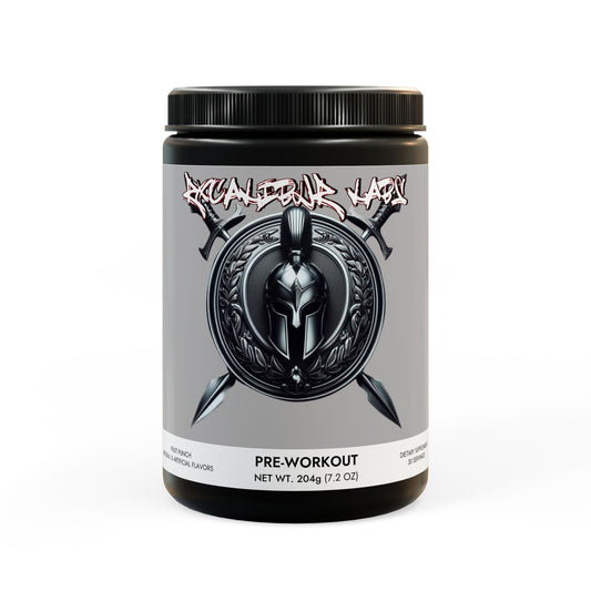 Pre-Workout Supplement, Fruit Punch (204g, 7.1oz)