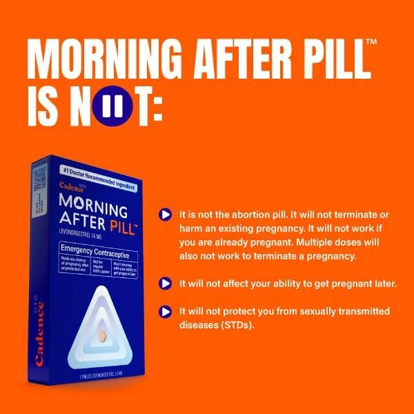 Morning After Pill® - Emergency Contraceptive