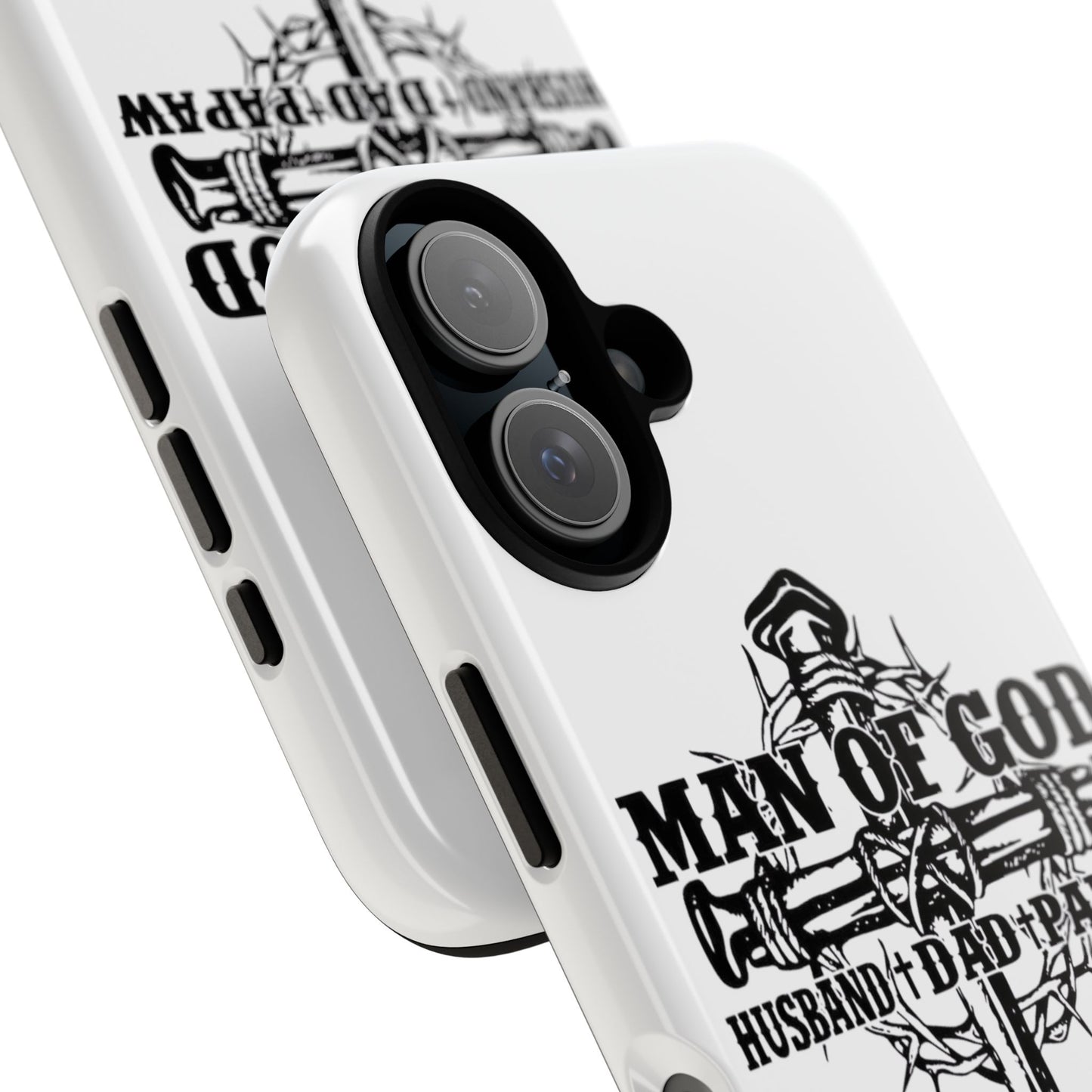 Man of God Tough Phone Case - Perfect Gift for Dads, Husbands & Papa, Faith-Inspired Accessory, Protective Cover for Men, Christian [...]