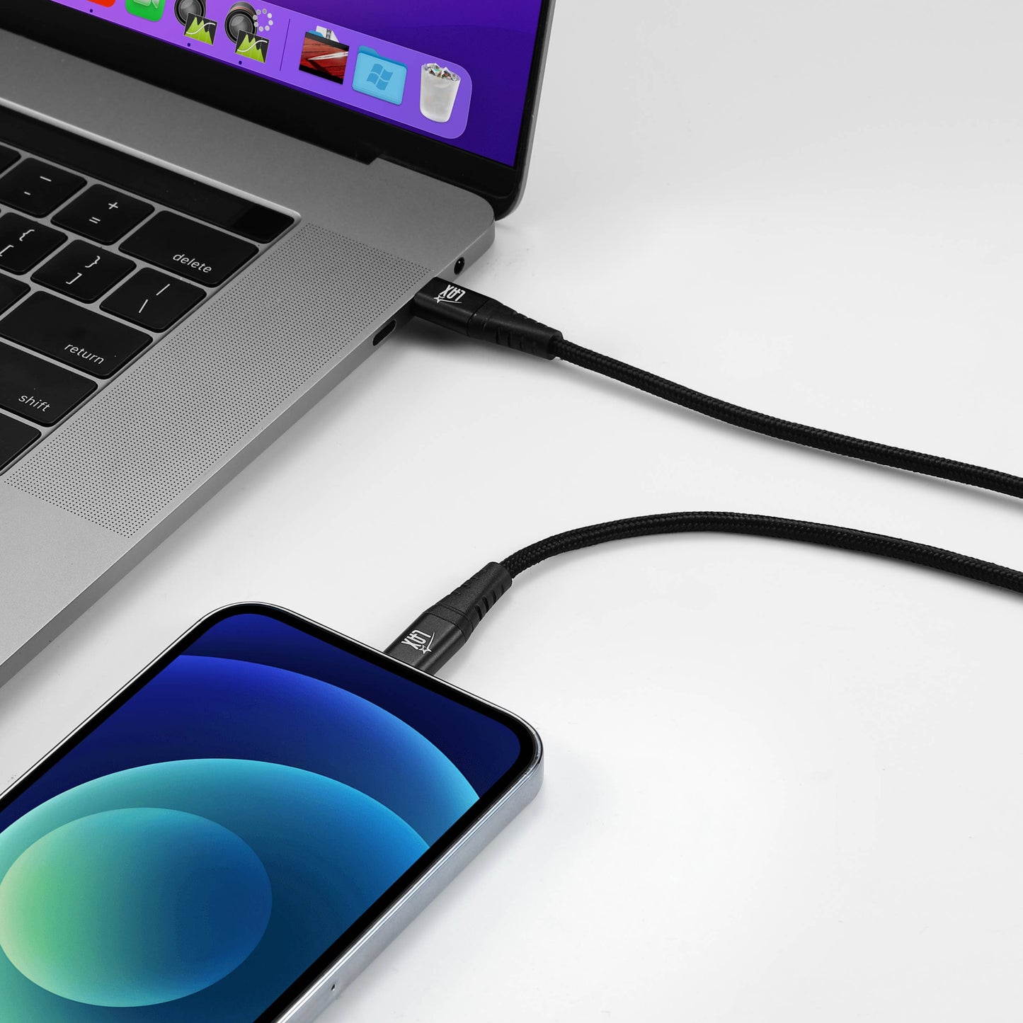 Apple MFi Certified Lightning to USB-C Cable (10ft)