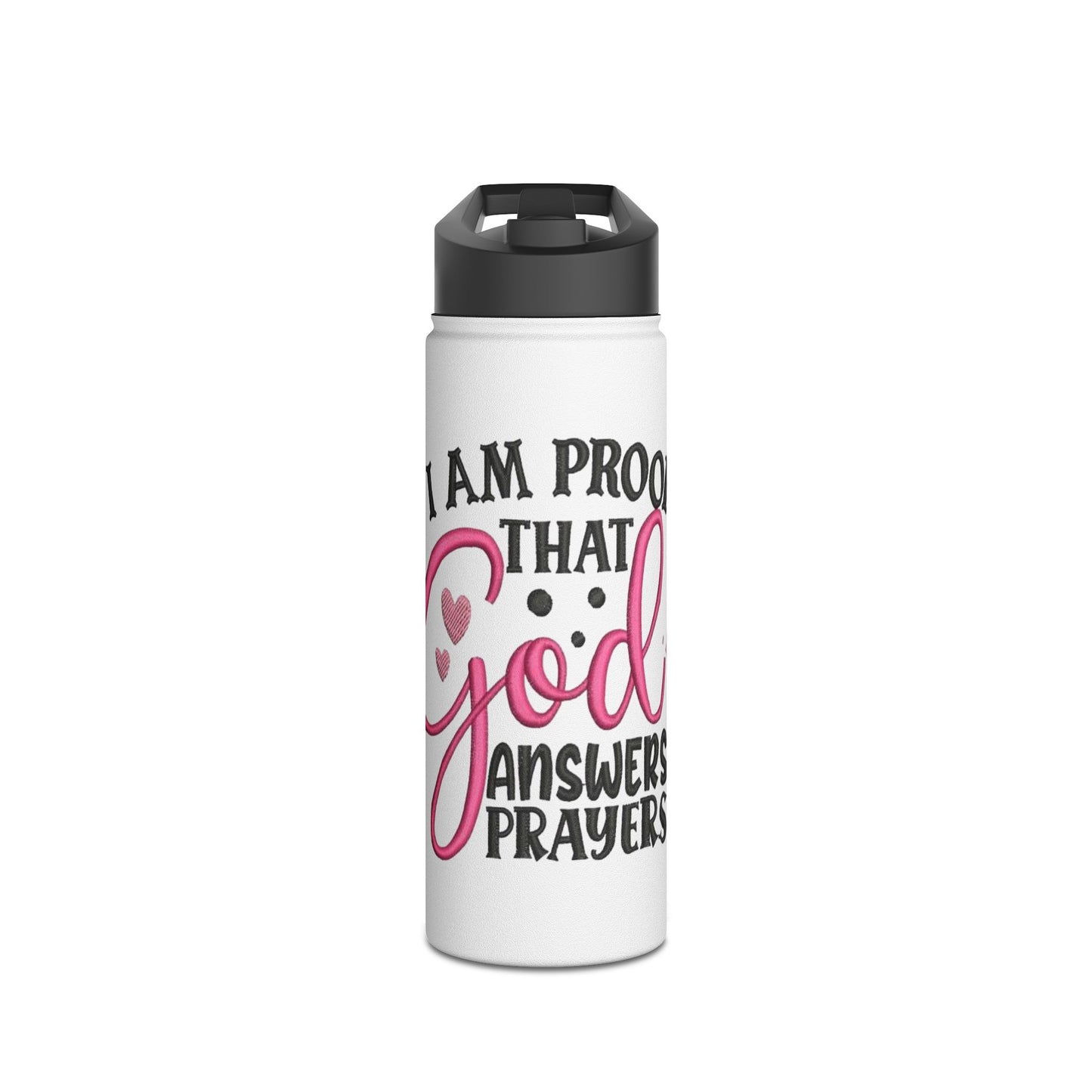 Faith-Inspired Stainless Steel Water Bottle - Biblical Design, Reusable Hydration, Prayer Motivational Gift, Eco-Friendly Travel, [...]