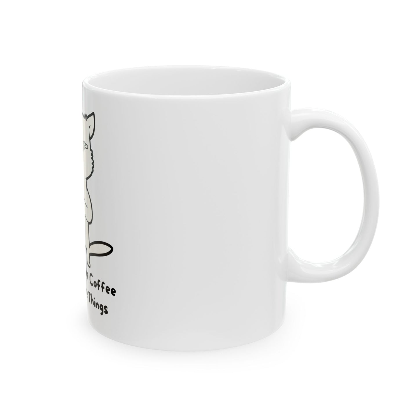 Funny Cat Coffee Mug - First I Drink The Coffee, Then I Do The Things | Ideal Gift for Cat Lovers, Coffee Lovers, Birthdays, [...]