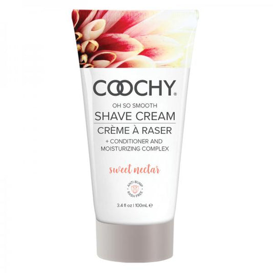 Smell that Coochy Shave Cream Sweet Nectar 3.4oz