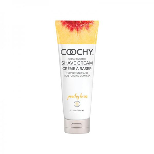 Shave that Coochy Shave Cream Peachy Keen 7.2 Fl.oz