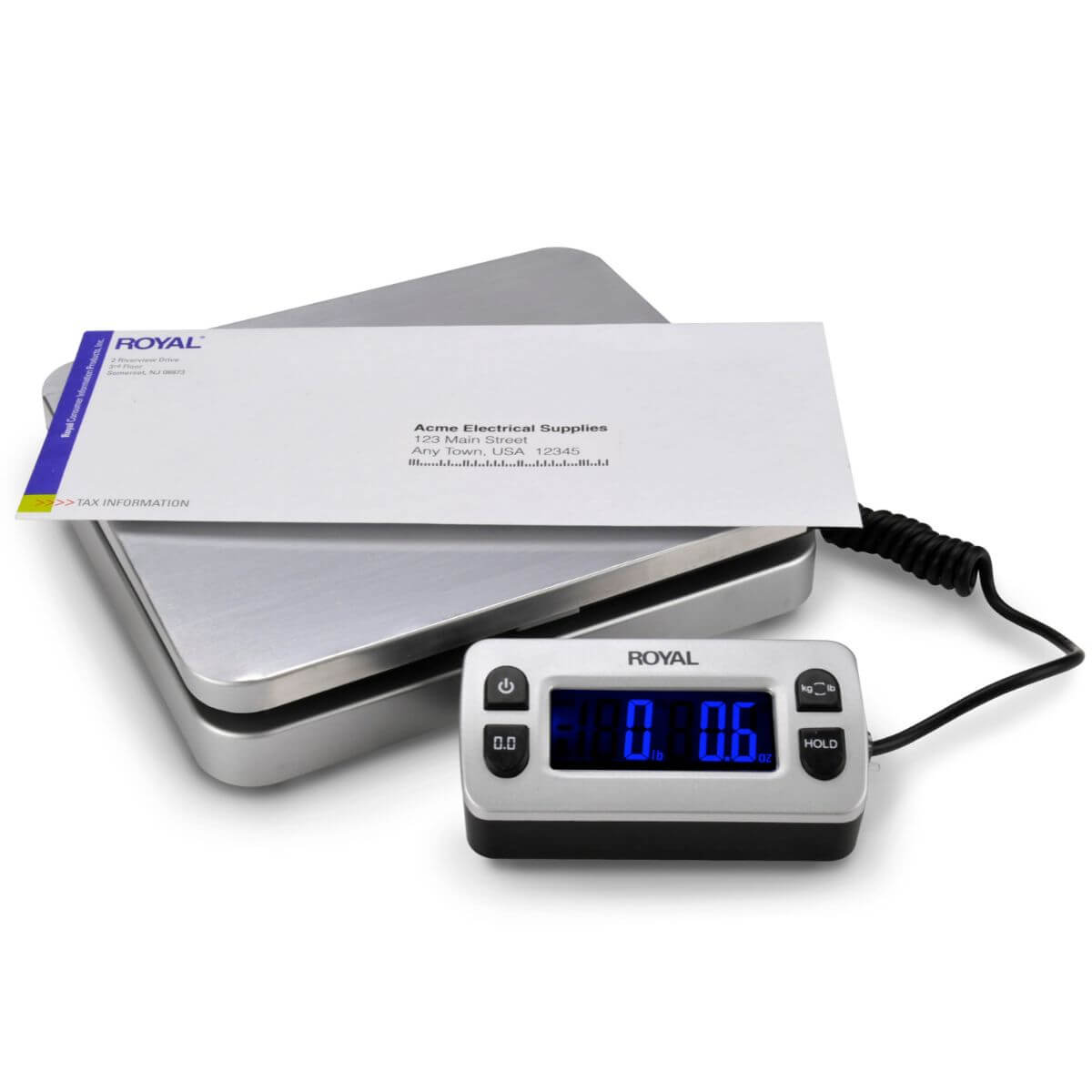 Royal DG110 Blister Scale