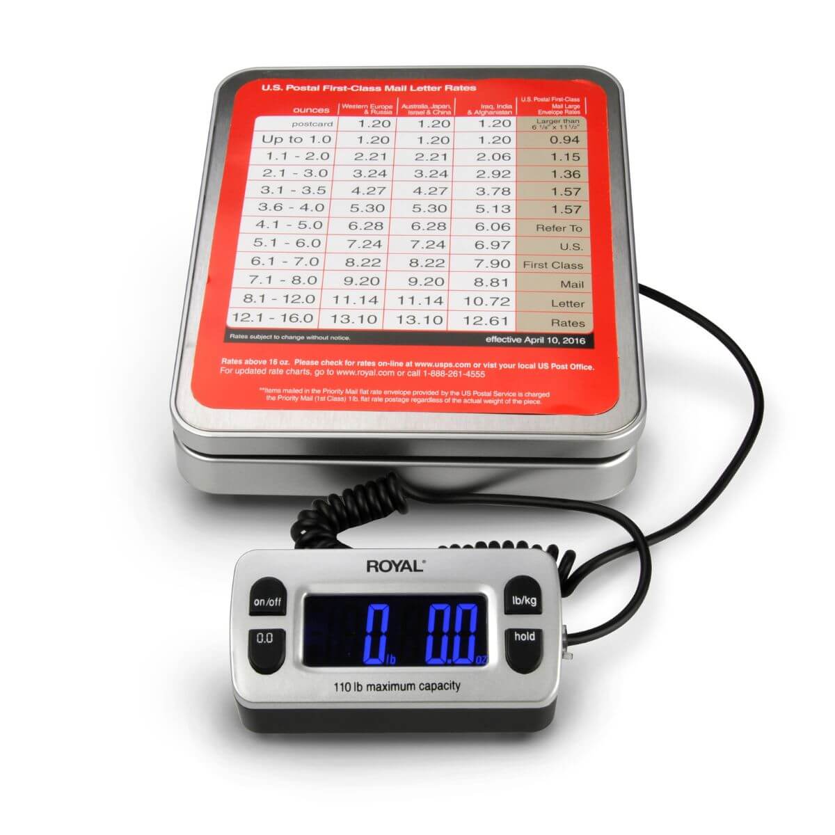 Royal DG110 Blister Scale