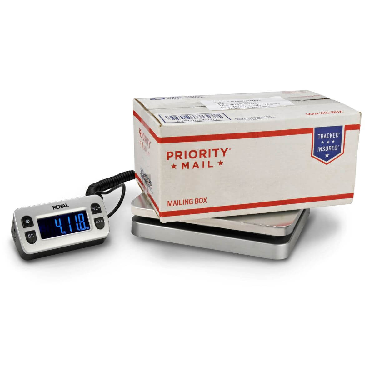 Royal DG110 Blister Scale
