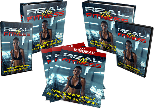 Real Life Fitness – The No-Excuse Guide to Getting Fit (Upgrade Pack Included)-XStream Savage Digital