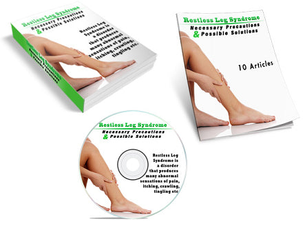 “Restless Leg Syndrome Relief Package – Digital Download”-XStream Savage Digital