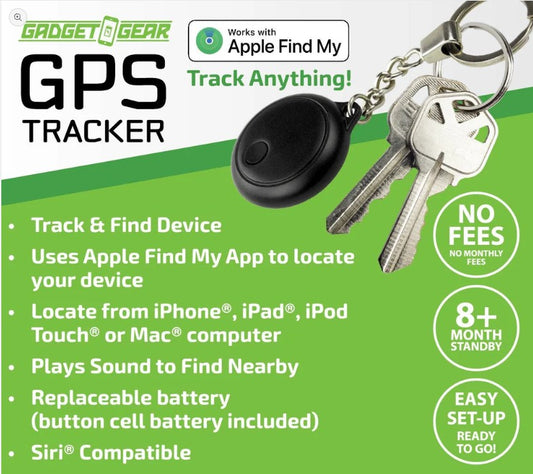 GPS Tracker Key Chain Apple Find My™ Compatible