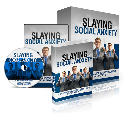 Slaying Social Anxiety – Conquer Fear, Own Every Room, Live Unstoppable-XStream Savage Digital