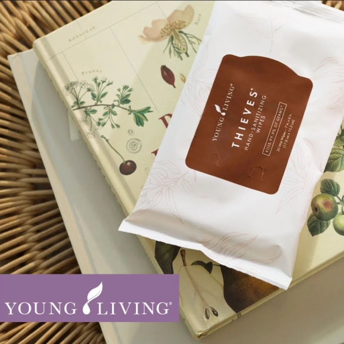 Thieves Hand-Sanitizing Wipes
