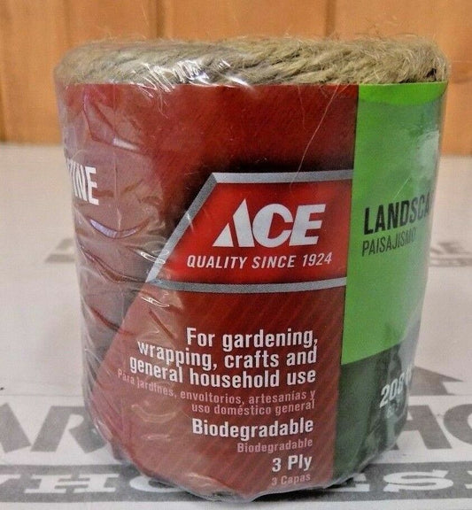 208' Garden Twine String Rope ~ New (144 ROLLS) 29,952' of twine