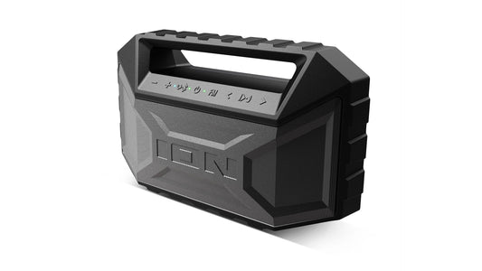 Aqua Boom Max WATERPROOF/MUDPROOF/SANDPROOF STEREO BOOMBOX WITH FM