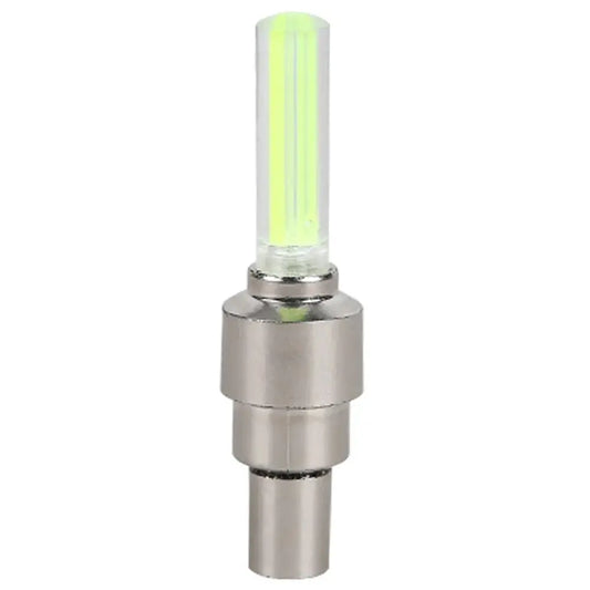 1pc Neon Bicycle Spoke Lights Bicycle Wheel Lights With Battery For Mountain Road Bike Motorcycle LED Tyre Tire Valve Caps Light