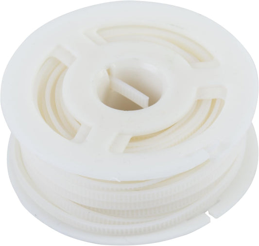 Gardner Bender BB-B01 Bundle Boss Replacement Spool, 39 ft Belt, 50 lb, Nylon Cable Tie Replacement, Electrical Wire and Cord Management, Natural Black or White