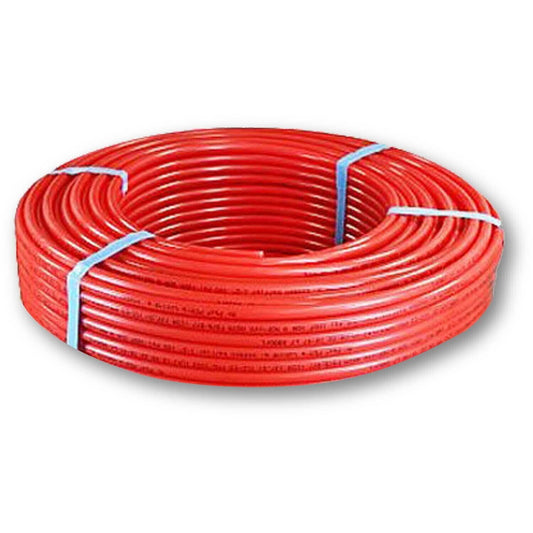 BLUEFIN-3/8" Red PEX-b Tubing (300 ft Coil) T038-300-R
