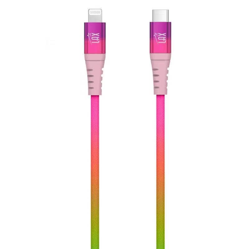 Apple MFi Certified Lightning to USB-C Cable (10ft)