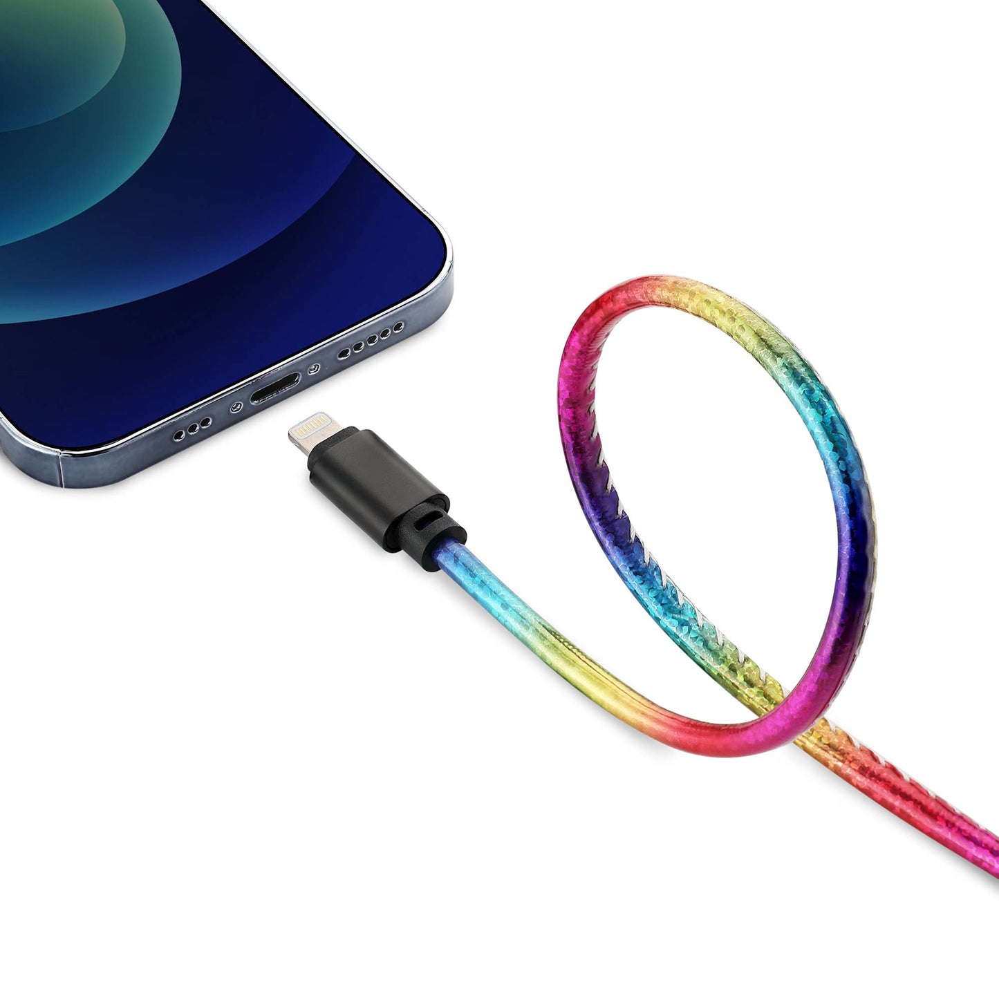 Vegan Leather Apple MFI Certified Lightning Cable