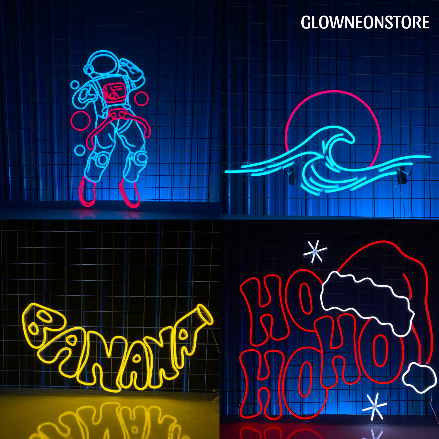 Custom Name Neon Logo Sign, Personalize Neon Led Sign Decor: Shipping and gift shop / 1item / 25in size