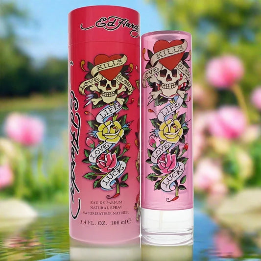 Feel SEXY with Ed Hardy Perfume