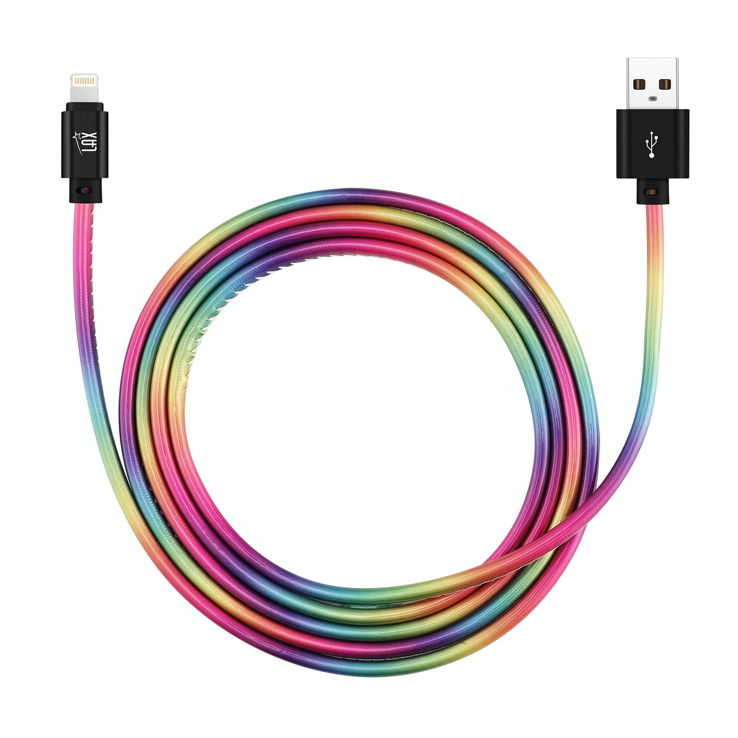 Vegan Leather Apple MFI Certified Lightning Cable