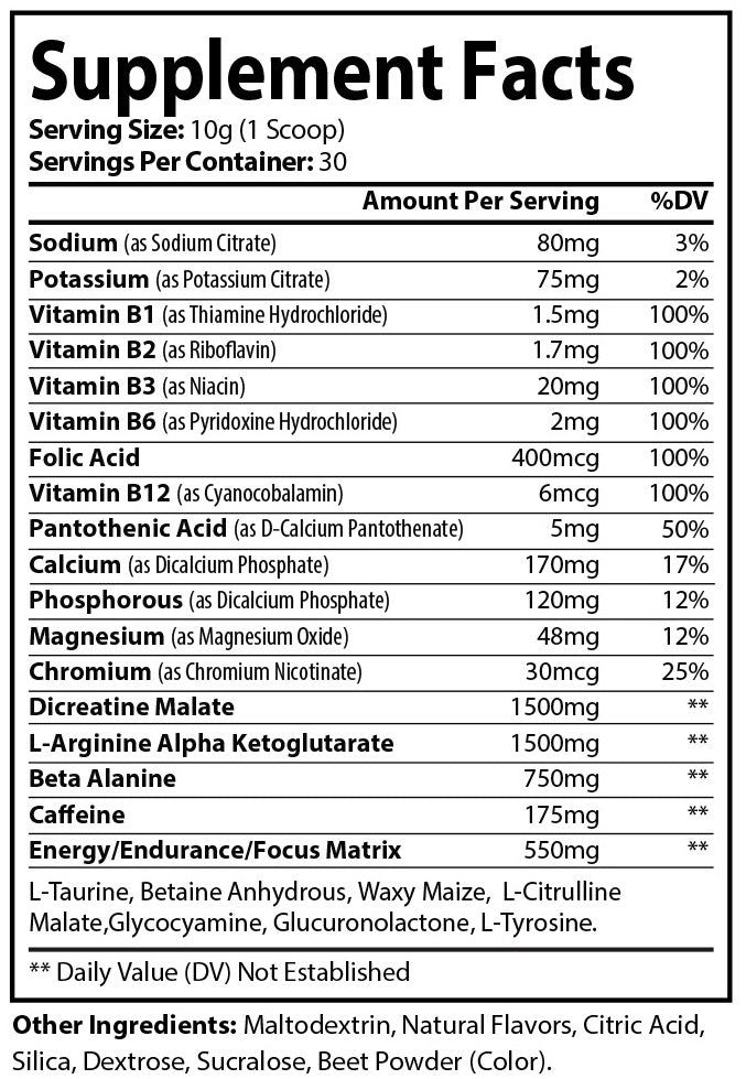 Pure Energy  AMINO ACIDS Honeydew Watermelon