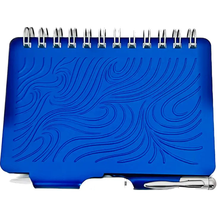 Password Book - Mulberry-Blue