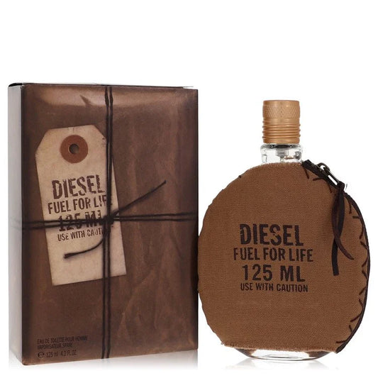 Melt women's clothes off with Diesel-Fuel For Life Cologne for Men