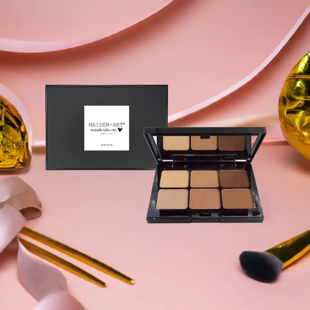 Eyeshadow Palette - Caramel Kiss BY VYVANT