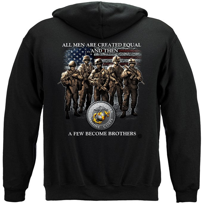 Marine Corps Hoodie USMC Marine Corps