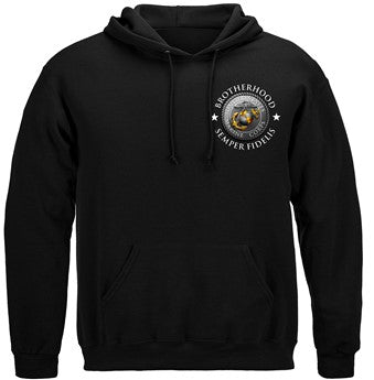 Marine Corps Hoodie USMC Marine Corps