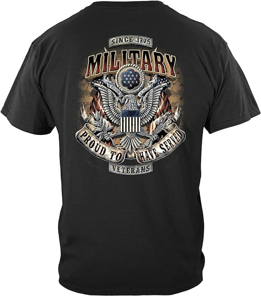 NAVY PROUD TO HAVE SERVED
