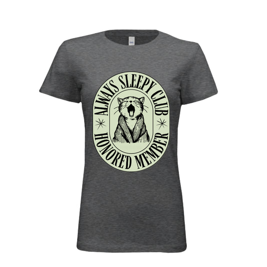 DRK GREY HEATHER - FRONT