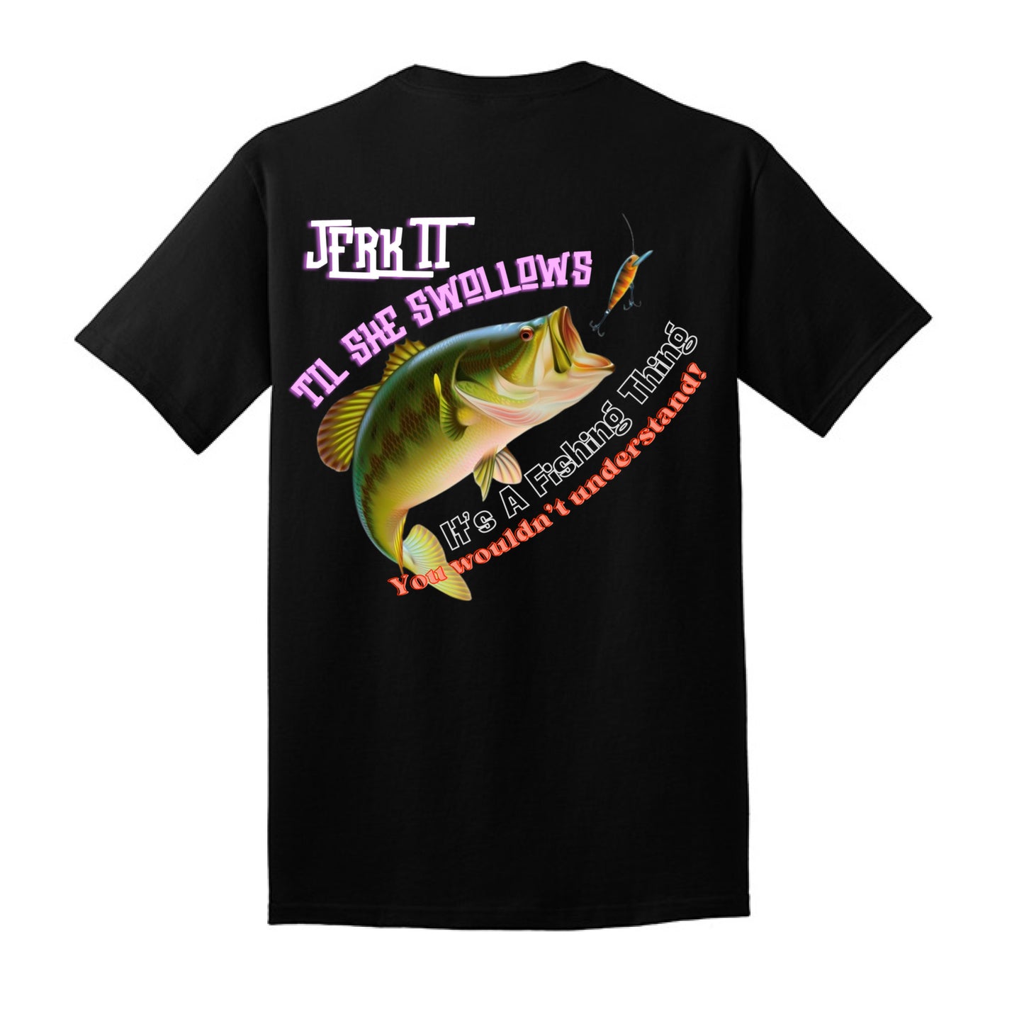 Jet Black - BACK