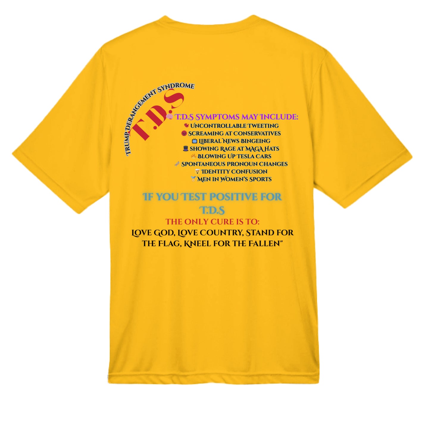 SPORT ATH GOLD - BACK