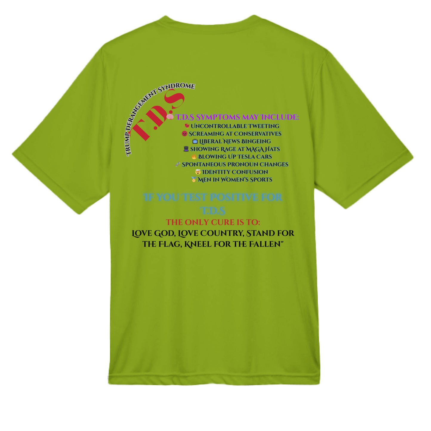 ACID GREEN - BACK