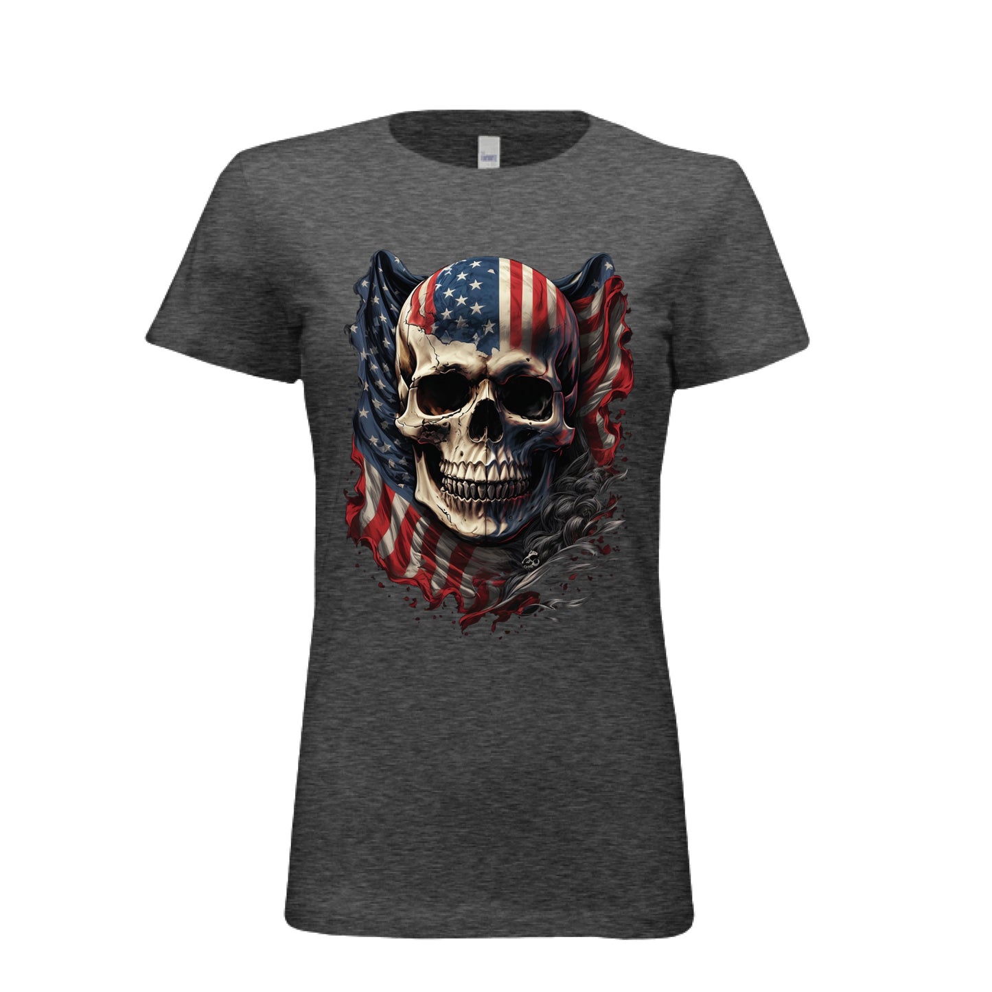 BLACK HEATHER - FRONT