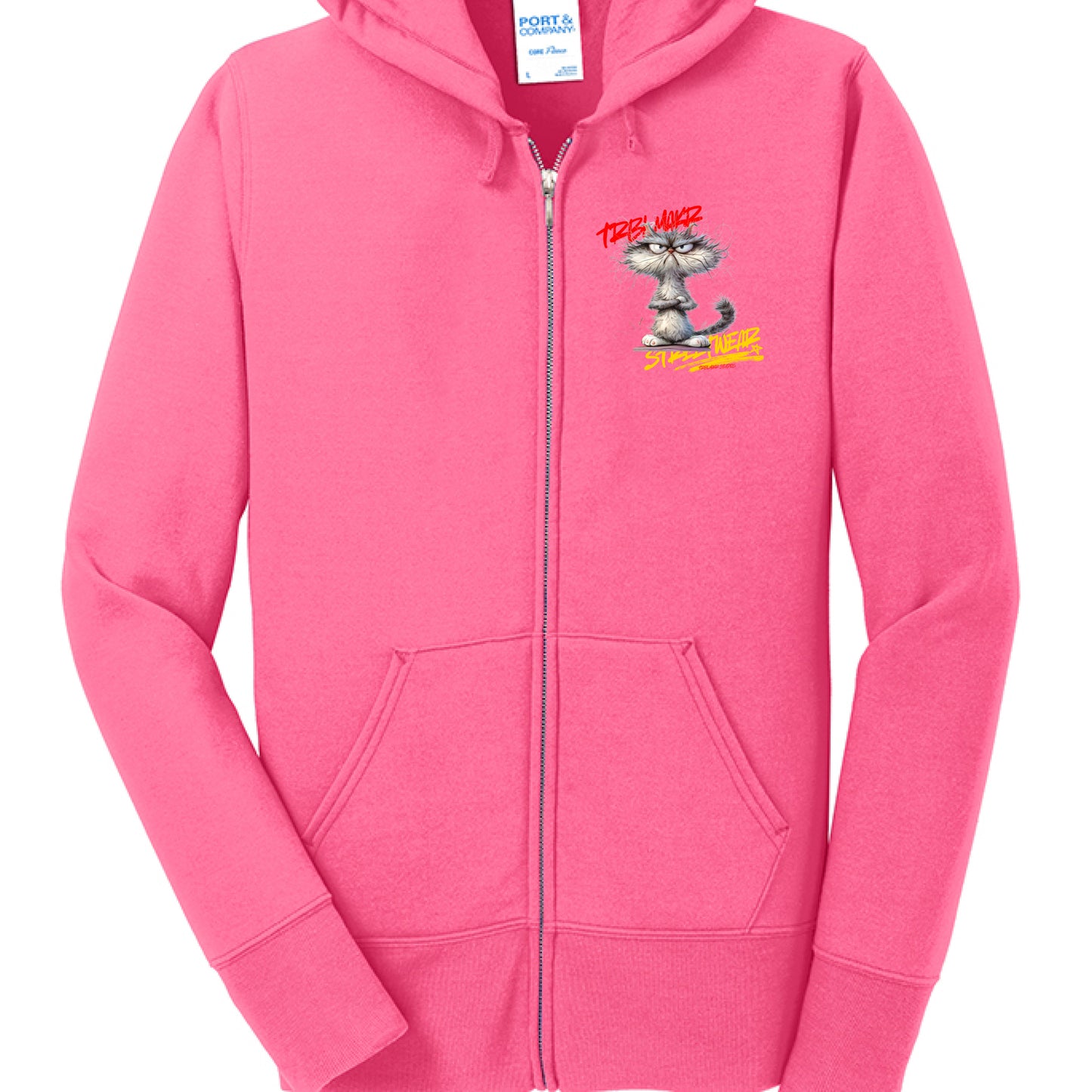 Neon Pink - FRONT