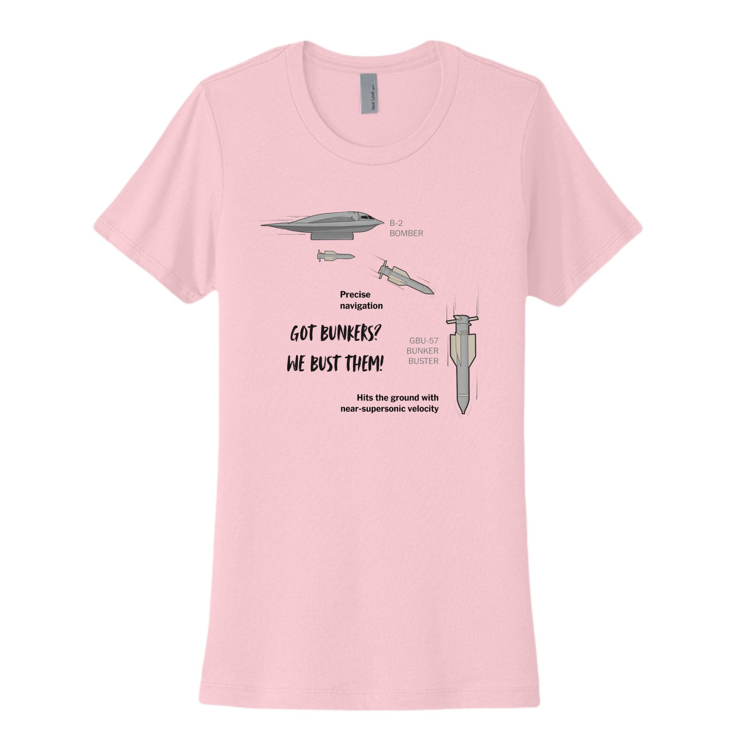 Light Pink - FRONT