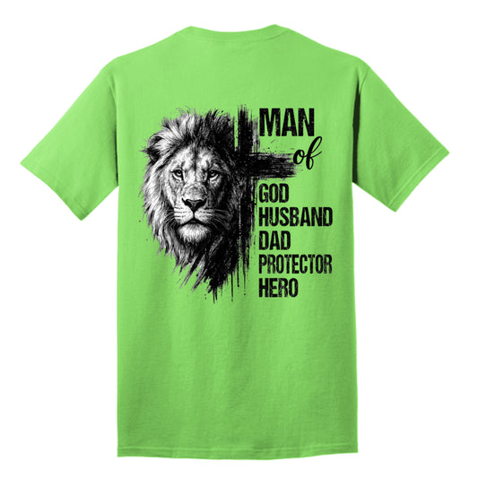 Neon Green - BACK