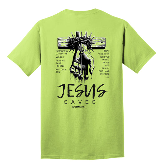 Neon Yellow - BACK